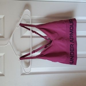 Under Armour large sports bra